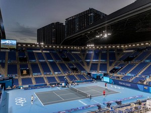 Petenis di Olimpiade Tokyo Bersyukur, Tak Lagi Main Panas-panasan