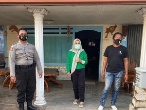 Tegas! Ibu Ayu Ting Ting Sebut Tak Langgar PPKM saat ke Bojonegoro
