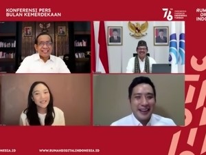 Pemerintah Launching Bulan Kemerdekaan dan Rumah Digital Indonesia