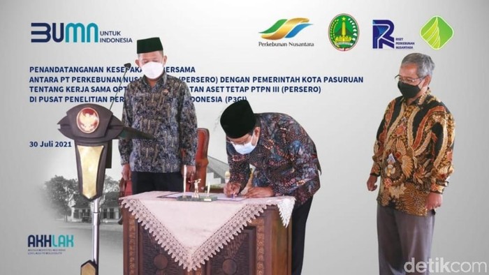 Upaya Pemkot Pasuruan membangun kawasan wisata terintegrasi terus dilakukan. Kawasan wisata terintegrasi akan menyatukan wisata religi, bahari, edukasi dan sejarah.