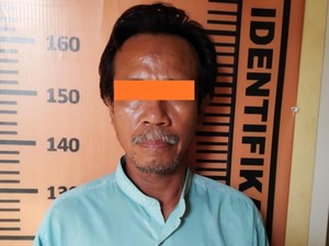 Kakek 54 Tahun yang Cabuli Bocah di Lamongan Ditangkap