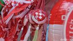 Penjual Bendera Musiman Mulai Marak Jelang Agustusan