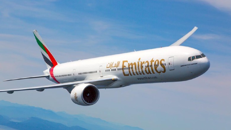 Pesawat Emirates Ilustrasi Emirates