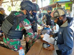 Penjaga Perbatasan RI-Papua Nugini Amankan 6 Orang Terduga OPM