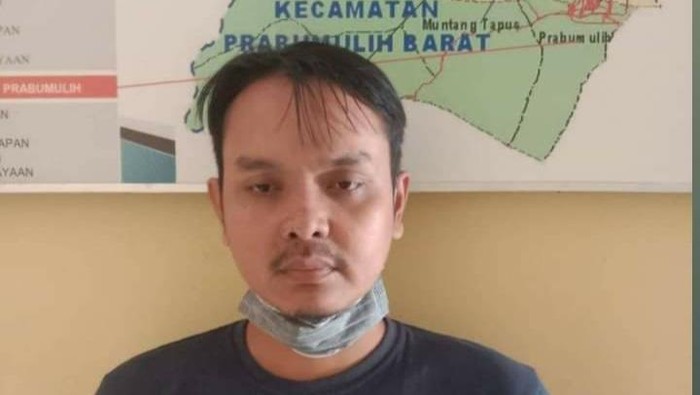 Redian Tubagus Rangga, pembunuh Plt Kepala BPBD Merangin, Syafri.