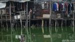 Potret Kampung yang Puluhan Tahun Mengapung di Jakarta Barat