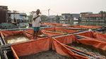 Potret Kampung yang Puluhan Tahun Mengapung di Jakarta Barat