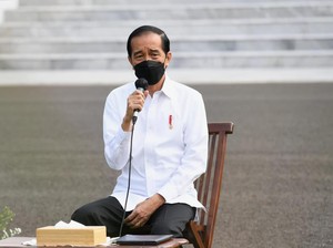 Refleksi Akhir Tahun Jokowi: Pandemi dan Ekonomi Bak 2 Tubuh di Ujung Ayunan