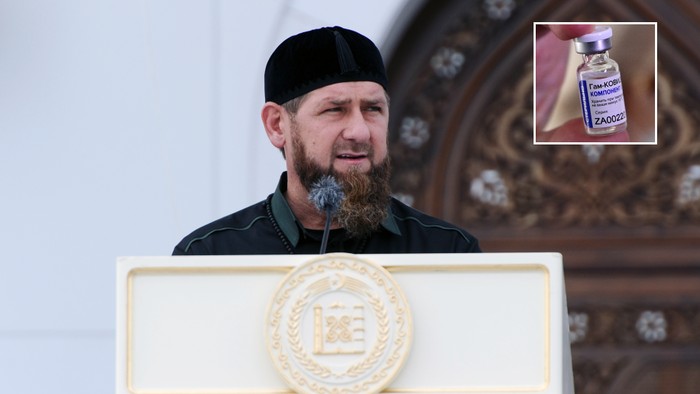 Pemimpin Republik Chechnya, Ramzan Kadyrov