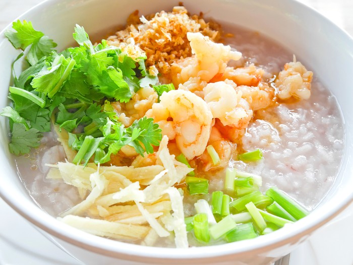 Resep Bubur Udang