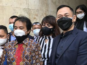 Ini Empat Poin Perdamaian Roy Suryo dan Lucky Alamsyah