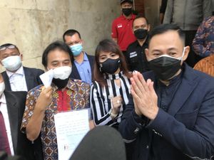 Roy Suryo Ungkap Alasan Simpel Berdamai dengan Lucky Alamsyah
