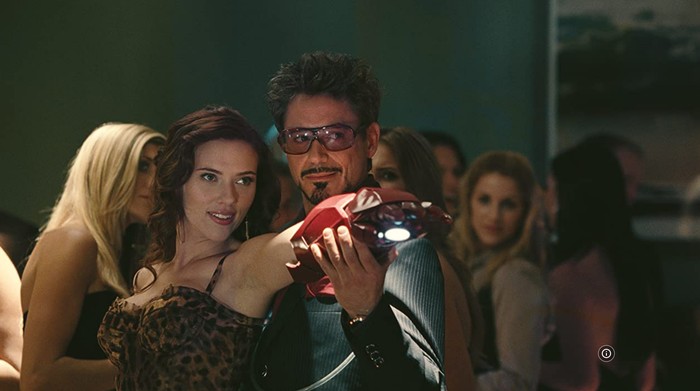 Scarlett Johansson Penampilan Scarlett Johansson sebagai Black Widow.