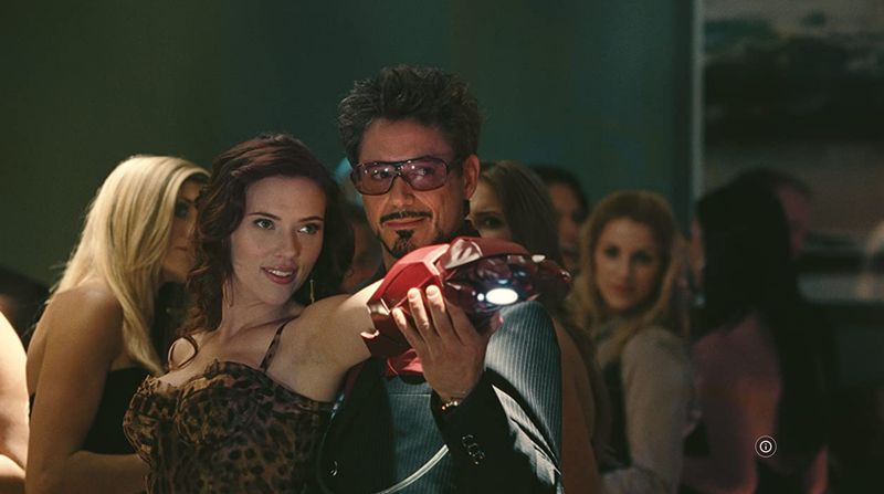 Penampilan Scarlett Johansson sebagai Black Widow.
