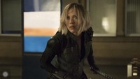 Pada Infinity War, ia pun mengubah warna rambutnya tersebut. Dok. Marvel