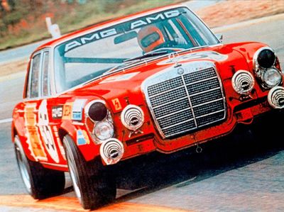 Mengenang Kelahiran Mercedes-AMG yang Berawal dari Arena Balap
