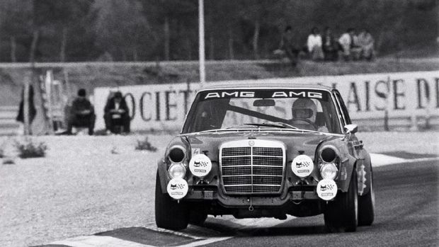Sejarah kelahiran AMG Mercedes-Benz