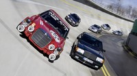 Nama perusahaan AMG belum dikenal secara luas pada tahun 1971, terutama bagi para pecinta mobil Mercedes-Benz yang memiliki ketertarikan di dunia balap. Nama AMG merupakan akronim huruf pertama yang diambil dari nama keluarga Aufrecht, Melcher dan kota Großaspach (di mana kedua pendiri bekerja pada mesin balap bersama untuk pertama kalinya di tahun 1960-an). Pusat AMG sebelumnya merupakan sebuah pabrik yang berada di kota tetangga, Burgstall. Foto: Daimler AG/Mercedes-Benz AG