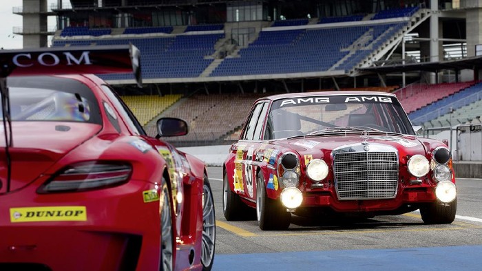 Sejarah kelahiran AMG Mercedes-Benz