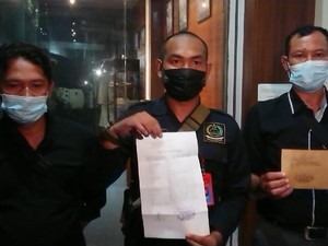 Seniman Nusantara Adukan Kades di Trenggalek Atas Hinaan-Ujaran Kebencian