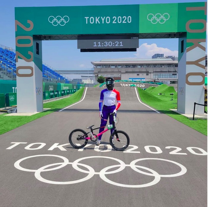 Sepeda BMX Buatan Indonesia Berlaga di Olimpiade Tokyo 2020