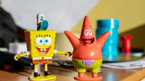 Spongebob Patrick