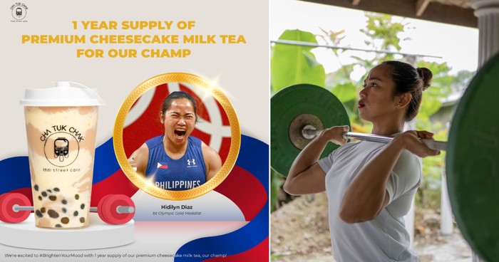 Sumbang Medali Emas Pertama Filipina, Hidilyn Diaz Dapat Makanan Gratis Seumur Hidup