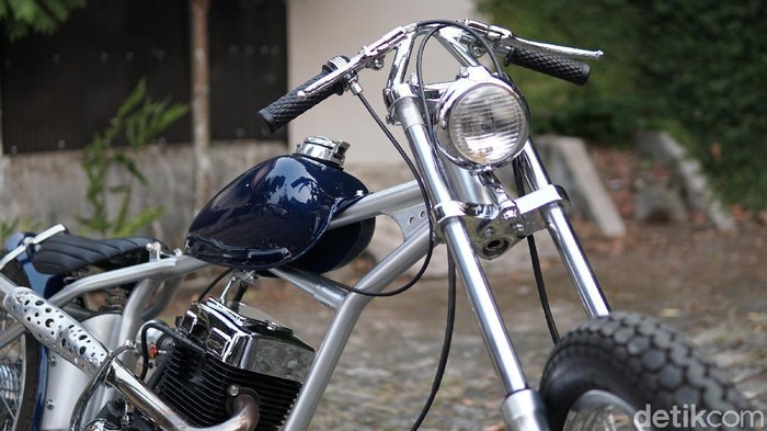 Suzuki Thunder 125 Chopper by Batakastem Suzuki Thunder 125 Chopper by Batakastem
