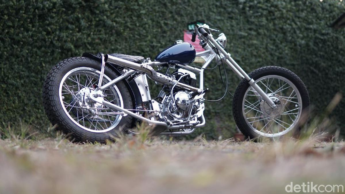bobber chopper thunder 125