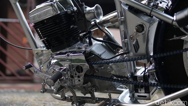 Suzuki Thunder 125 Chopper by Batakastem