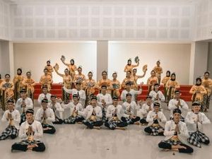 Top! Tim UNY Raih Medali Emas Ajang Paduan Suara Internasional di Italia