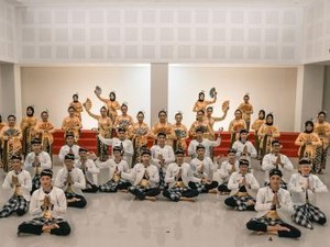 Top! Tim UNY Raih Medali Emas Ajang Paduan Suara Internasional di Italia