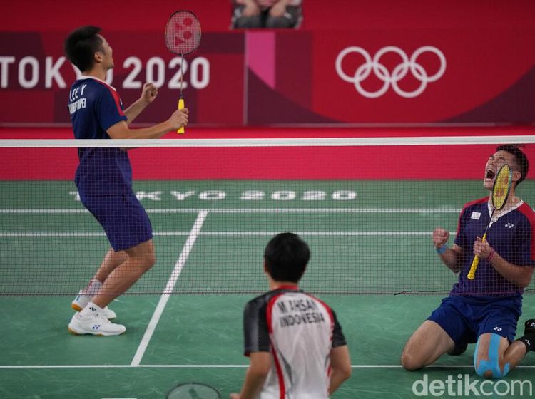 Saat Ahsan/Hendra Terhenti di Tangan Ganda Taiwan