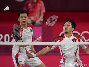 Hasil French Open: Hendra/Ahsan Tersingkir!