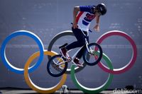 Bebas Bergaya ! Potret Atlet Sepeda BMX 