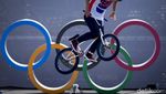 Bebas Bergaya ! Potret Atlet Sepeda BMX Berjumpalitan di Udara