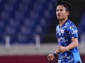Piala Asia 2023: Takefusa Kubo Ingin Cicipi Rasanya Juara