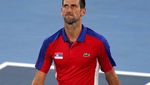 Ekspresi Djokovic Usai Dikandaskan Alexander Zverev
