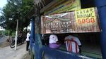 Tukang Cukur Galang Donasi untuk Bantu Warga Terpapar COVID-19