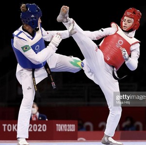 Viral Atlet Taekwondo di Olimpiade Disebut Mirip Lady Gaga Versi Berhijab Viral Atlet Taekwondo di Olimpiade Disebut Mirip Lady Gaga Versi Berhijab