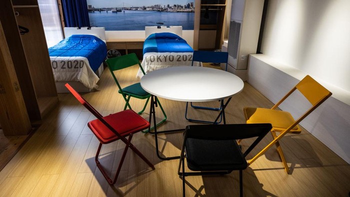 Tempat tidur kardus atlet Olimpiade Tokyo 2020 viral karena disebut 'antiseks'. Namun apa sih alasan di balik penggunaan kardus dalam pembuatan ranjang itu?