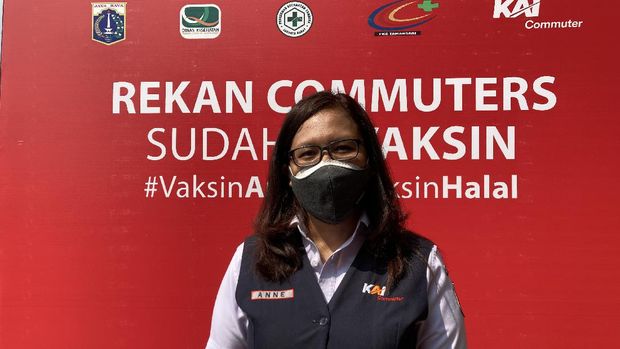 VP Corporate Communication PT Kereta Commuter Indonesia (KCI), Anne Purba