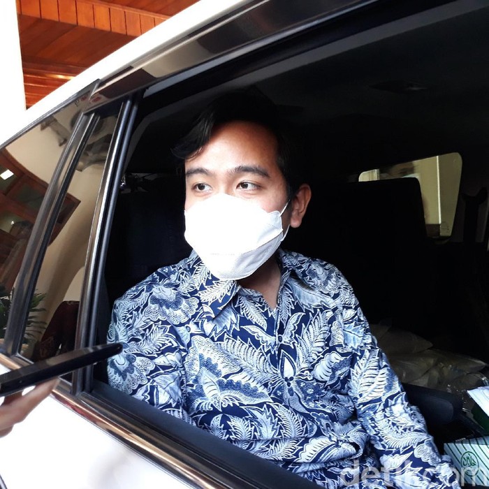Wali Kota Solo, Gibran Rakabuming Raka.