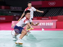 Ganda Campuran Olimpiade: Wang/Huang Emas, Kalahkan Rekan Senegara