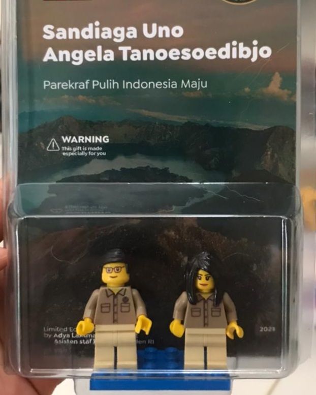 Wanita Ini Raup Puluhan Juta dari 'Lego', Jadi Kado buat Sandi-Wishnutama