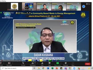 Kementerian ESDM Gelar Workshop soal Pengelolaan Limbah Jadi Energi