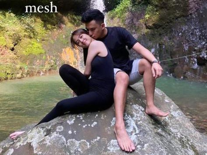 Zara Adhisty dan Okin Zara Adhisty dan Okin