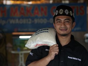 Dulu Tidur di Kolong Jembatan Kini Owner 5 Rumah Makan Gratis