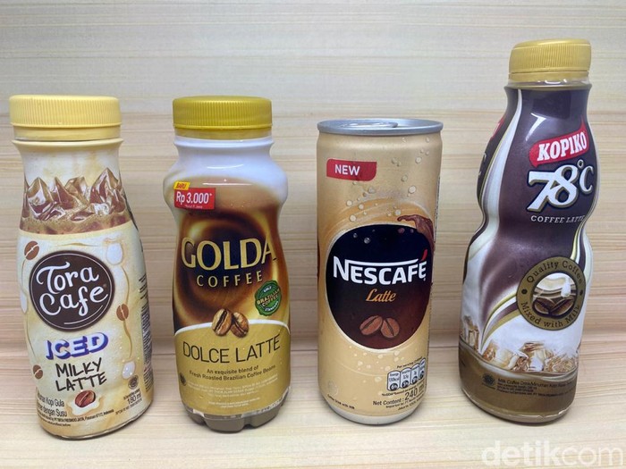 Adu Rasa 4 Kopi Latte Kemasan, Mana Paling Mantul? Adu Rasa 4 Kopi Latte Kemasan, Mana Paling Mantul?