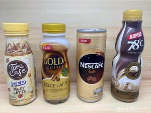 Adu Rasa 4 Kopi Latte Kemasan, Mana Paling Mantul?
